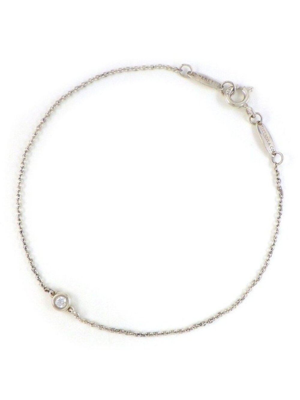 Tiffany & Co Bracelet by the Yard Diamond